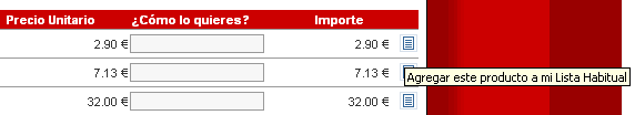 Carrito de la compra