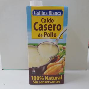Caldo pollo GALLINA BLANCA Brick 1 Litro