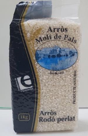 Arroz perlat MOLÍ DE PALS 1 Kg