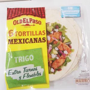 Tortillas trigo 8 unidades OLD EL PASO