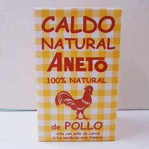 Caldo pollo ANETO Brick 1 Litro