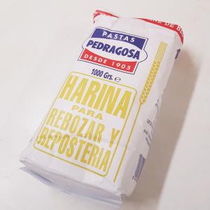 Harina trigo PEDRAGOSA 1 Kg