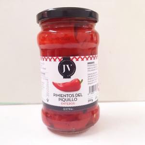 Pimientos piquillo extra ajillo