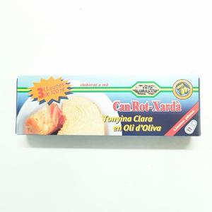 Atún ROT XARDÀ en aceite de oliva Pack 3