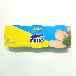 Atún MASSÓ en aceite vegetal Pack 3