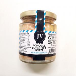 Lomos Bonito del Norte en aceite de oliva