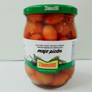 Olivas verdes mojo picón ZAMBUDIO