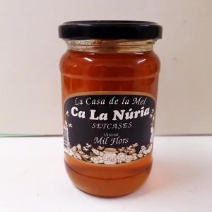 Miel de mil flores CA LA NÚRIA 375 gr