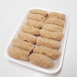 Croquetes carn rostit artesanes