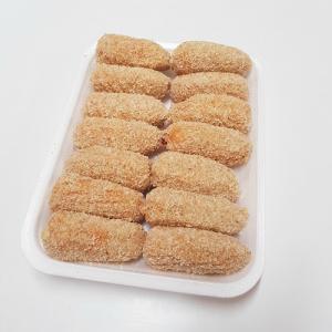 Croquetes cassolanes amb escalivada
