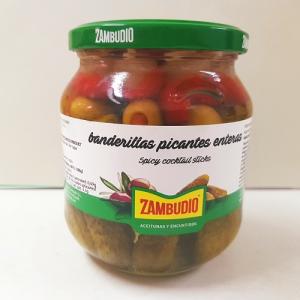 Banderillas picantes ZAMBUDIO