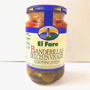 Banderillas dulces en vinagre FARO