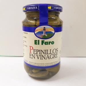 Pepinillos en vinagre FARO
