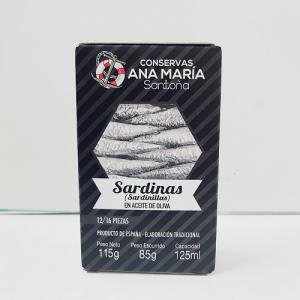Sardinillas en aceite de oliva ANA MARIA