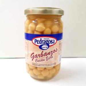 Garbanzo cocidos extra PEDRAGOS. 200 grs