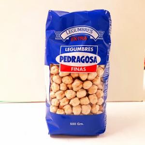 Garbanzo secos extra PEDRAGOS. 500 grs