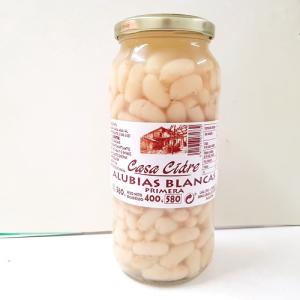Alubias cocidas extra CASA CIDRE 500 grs