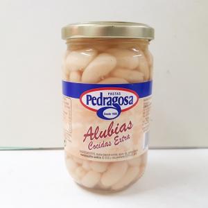 Alubias cocidas extra PEDRAGOSA 200 grs
