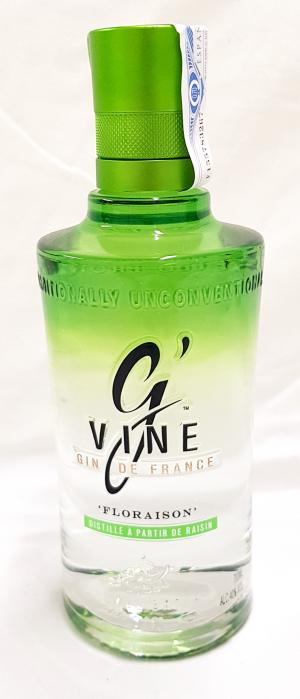 GIN G'VINE FLORAISON verd  70 cl
