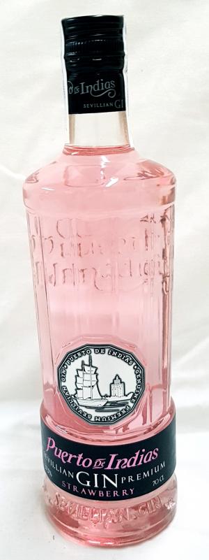 GIN PUERTO DE INDIAS STRAWBERRY  70 cl
