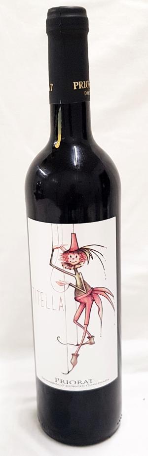 TITELLA PRIORAT Negro