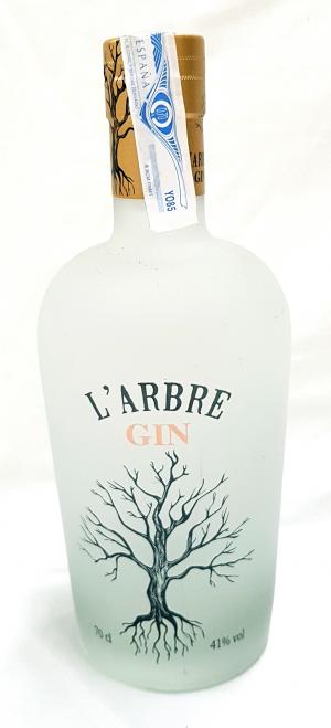 GIN L'ARBRE (PENEDÈS)  70 cl