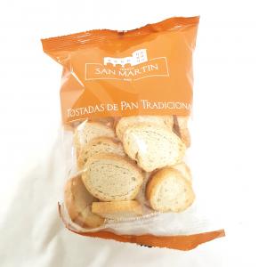 Tostadas mini clásicas SAN MARTIN