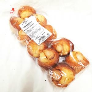 Madalenas caseras 400 grs