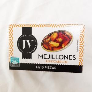 Mejillones en escabeche JV