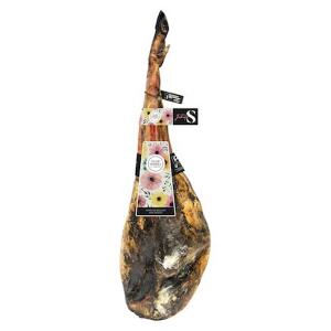 Jamón 100% ibérico bellota FLOR DE JABUGO