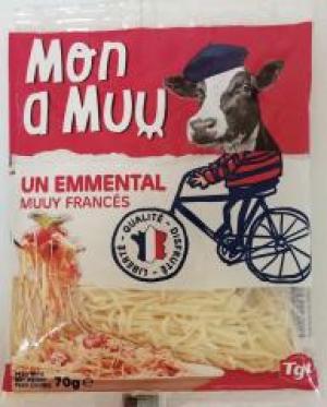 Emmental Rallado Francés 70 grs.