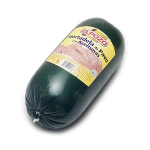 Mortadela pavo con olivas ELPOZO