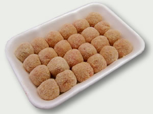 Albóndigas de pollo