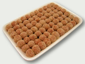 Albóndigas mini ternera