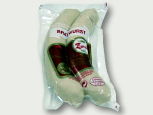 Bratwurst MAX ZANDER