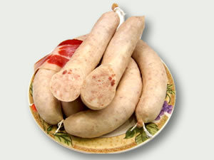 Butifarra blanca con jamón NOGUERA