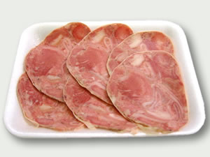 Cabeza jabalí