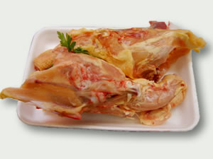Carcasa de pollo