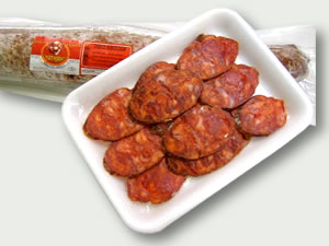 Chorizo ibérico bellota cular