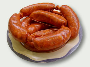Chorizo gallego dulce