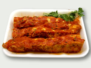 Costella porc adobada
