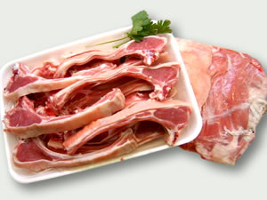Costillas cordero