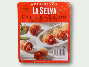 Dátiles con bacon LA SELVA