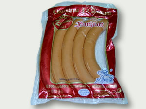 Frankfurt bocadillo MAX ZANDER 4 u x 80 grs