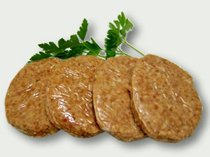 Hamburgueses de pollastre