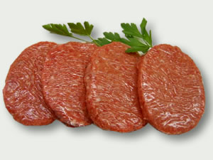 Hamburguesas ternera