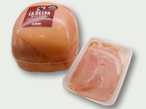 Jamón dulce natural BUFFET LA SELVA