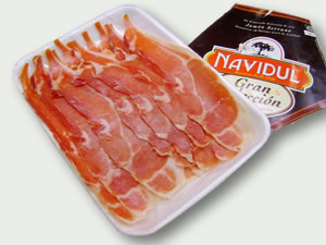 Jamón Gran Selección NAVIDUL al corte