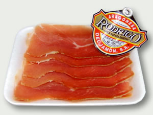 Jamón bodega reserva RODRIGO al corte