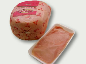 Jamón sin sal ELPOZO